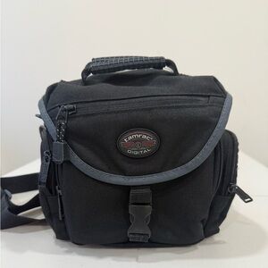 Vintage Tamrac Photo Digital Camera Bag 5202 Explorer 2 Black Shoulder Strap